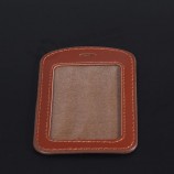 Custom PU/Leather Card Holder For Exhibition