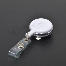Custom Printing Plastic Material Retractable Reel