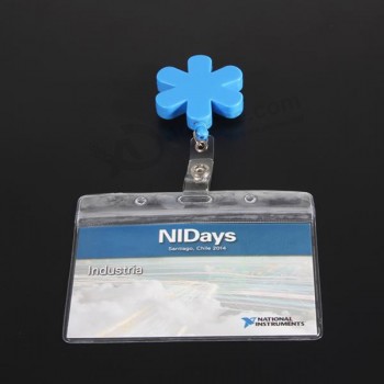 Retractable Badge Holder For PVC Card Holder