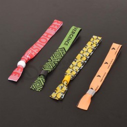 Polyester custom printing wrist lanyard for events