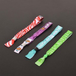 Festival event cheap custom promotinal wrist lanyard