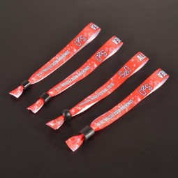 Bracelets de décoration de festival faits sur cOMMande de polyester