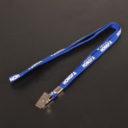 Fabrik benutzerdefinierte Tube Lanyard Mit LoGo drucken