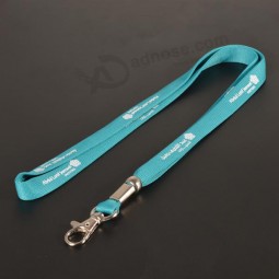 Polyester benutzerdefinierte Rohr Schlüsselbund Lanyard Fabrik