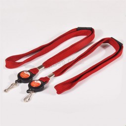 Individuell bedrucktes Tube Lanyard Mit Ausweisrolle