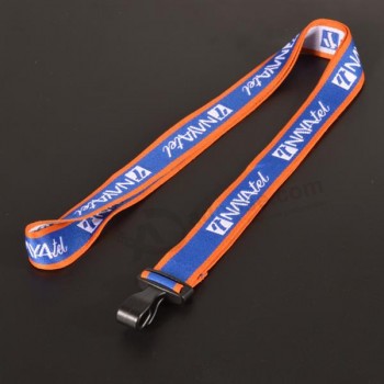 High quality custom polyester knitted lanyards