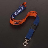 Benutzerdefinierte Gewebte LoGo Breakaway Lanyards zuM Verkauf 