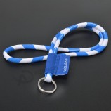 2017 Neueste DesiGn Polyester benutzerdefinierte Runde Lanyards