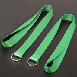 Polyester benutzerdefinierte Druck leer Schlüsselbund Lanyard