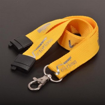 Custom printed polyester lanyards for ID card 