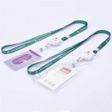UnternehMen benutzerdefinierte Abzeichen Halter Lanyards für Mitarbeiter