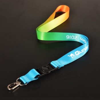 Custom lanyards with your logo printed on it