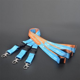 Beliebte benutzerdefinierte Paracord Hals Lanyards Großhandel
