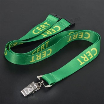 Eco-friendly polyester lanyards straps for sale 