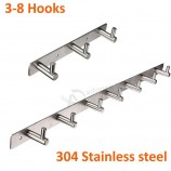 Moderne badkaMer kapstok Muur kleed kleerhanGers 3-8 haken