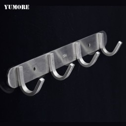 Competitive price modern coat Stainless steel hooks wall mounted
