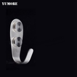 Quality apprval decorative single wall steel hooks made in Yumore