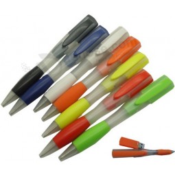 пользовательский логотип высокого качества шариковая ручка с USB-вспышкой вспышки горячей продажи