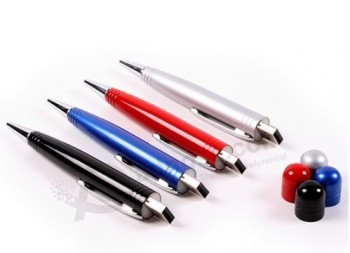 современный дизайн u диск USB флеш-ручка привод Power Pen с логотипом