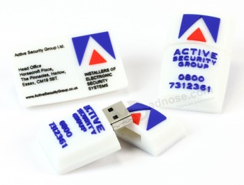 Design Your Own USB open a new 3D shape with your logo