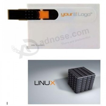 Unità flash USB di forMa di carta di credito bancaria in vendita