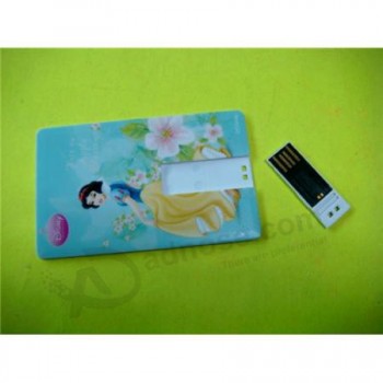 Credit Card Shape Memory Stick Best Gift with your logo