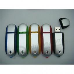 Kostenlose Probe Luxus Edelstahl Metall Mini USB-Flash-Disk