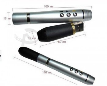 PrOMotionals pendrive cadeau Metalen pen USB-stick. 4 Gb, 8 Gb, 16 Gb