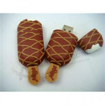 High Quality USB Flash Disk for Chocolate shape with your logo