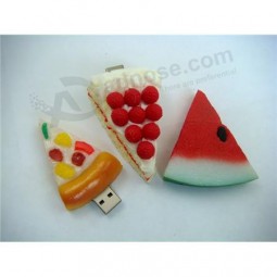 定制USB flash为可爱的食物形状