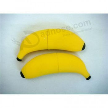 USB磁盘，USB闪存盘，用于香蕉形状的USB闪存