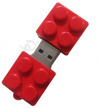 판매를위한 주문을 받아서 만들어진 로고 USB 섬광 디스크