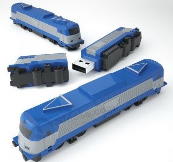 列車の形のための卸売USBのフラッシュディスク