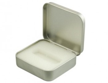 Groothandel custOM flip tin box voor Micro USB-flitser