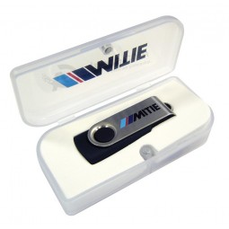 Großhandel benutzerdefinierte USB-Flash-Disk für MaGnetische PP-Box