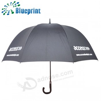 Custom Made Unique Dome Pongee Fabric Jumbo Golf Umbrella