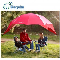 Tente extérieure tente de camping parapluie de plage avec des impressions