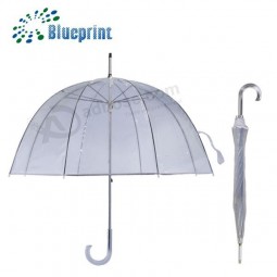 Custom clear totes transparent bubble umbrella