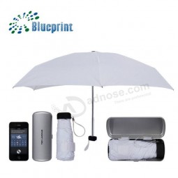 пользовательский тень 5 складной мини-зонтик зонт