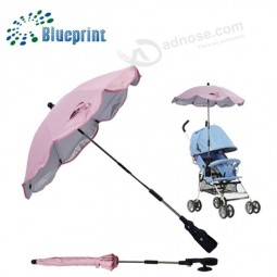 Sunshade Baby Stroller Clamp scollop Umbrella for sale