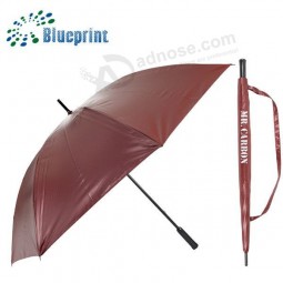 Mens uv-anti carbon fiber golf best umbrellas