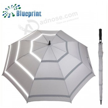 Customized cool reflective safety umbrella