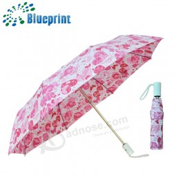 カスタム6kマイクロミニ印刷フルオートの高品質の傘