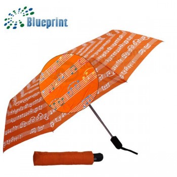Water Color Changing compact folding Umbrella for sale