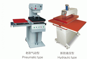 Hht-I5 automatique pneumatique/Machine de transfert de chaleur hydraulique