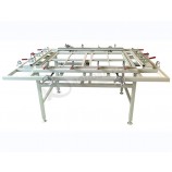 HHT-E2 Manual-clamp Screen Stretching Machine with high quality