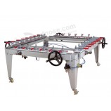 HHT-E4 Chain Wheel Screen Stretching Machine with high quality