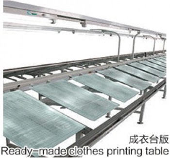 HHT-C3  Screen Printing Table(Ready-made clothes) Custom with high quality