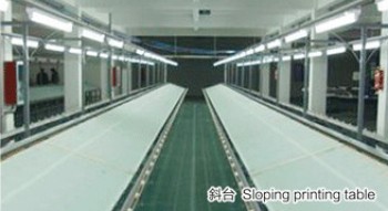 Hh-C2 Siebdrucktisch(Abfallend)China Hersteller