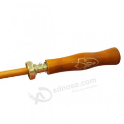 Premiums Manual Personalized Wooden Stems Umbrella Golf